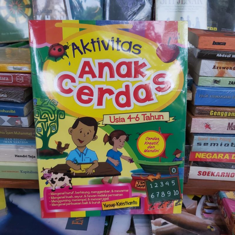 Detail Buku Untuk Anak 6 Tahun Nomer 41