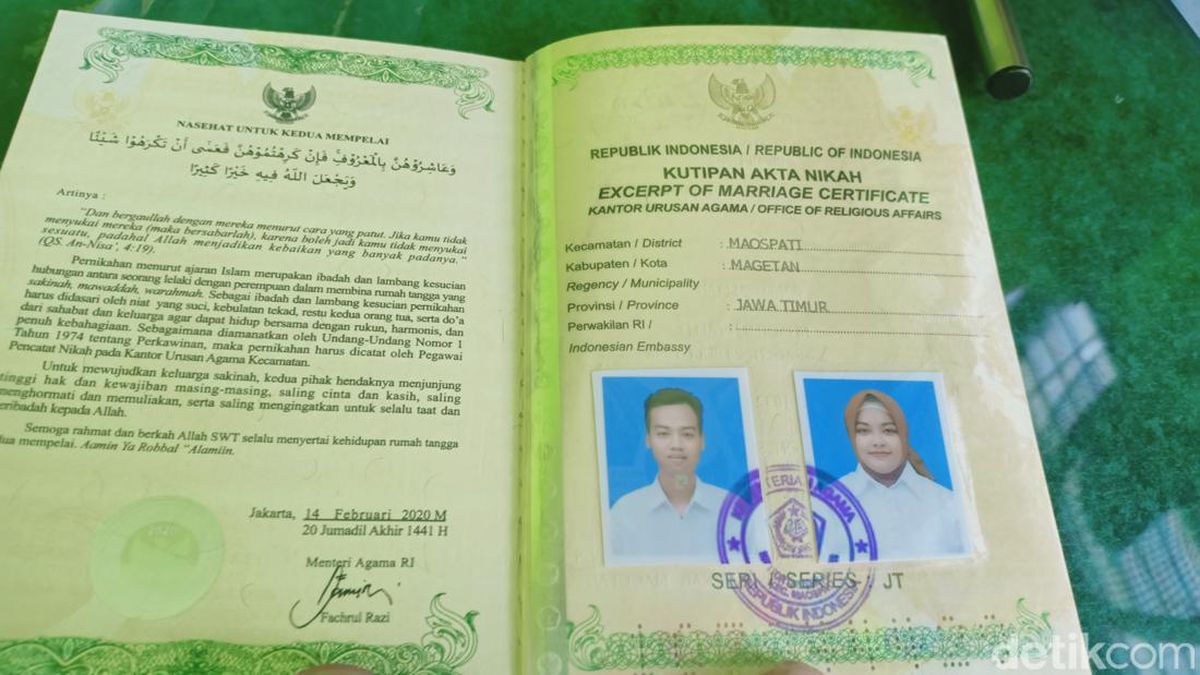 Detail Buku Untuk Bakal Pengantin Nomer 3