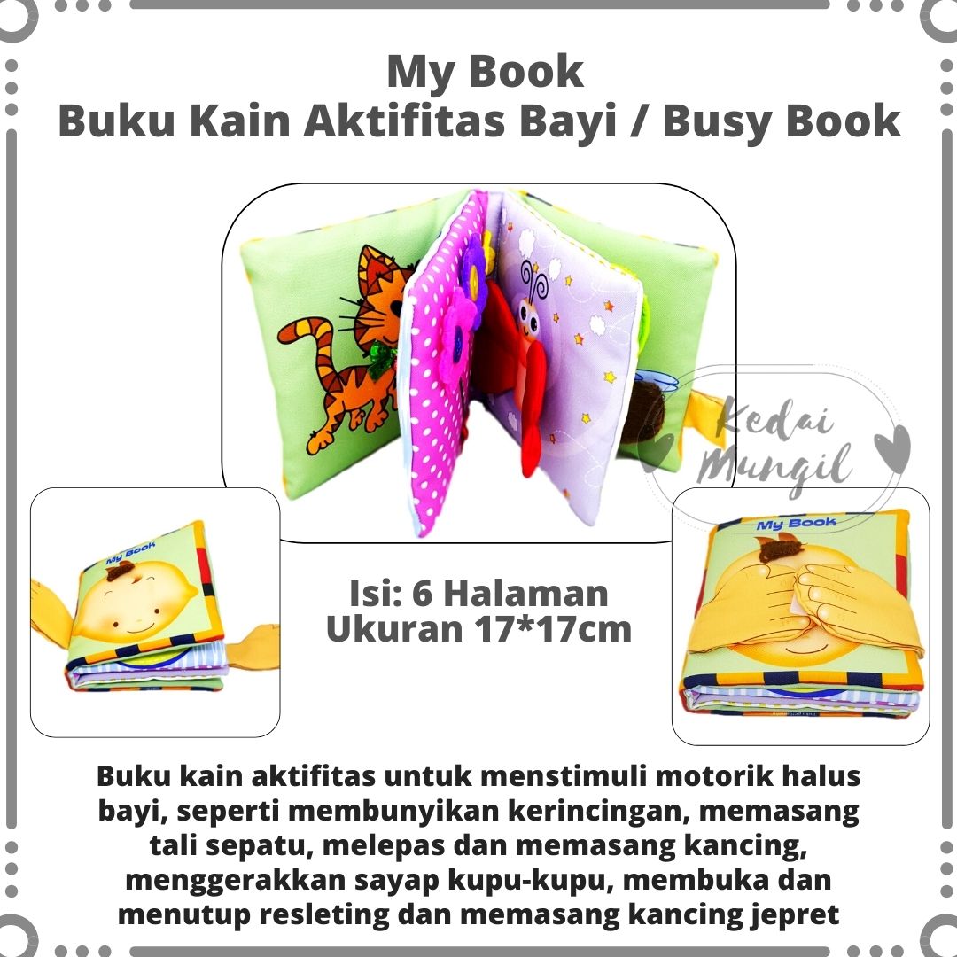 Detail Buku Untuk Bayi 6 Bulan Nomer 19