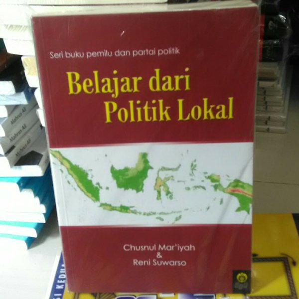 Detail Buku Untuk Belajar Politik Nomer 25