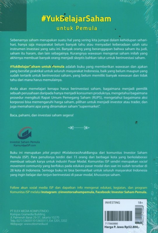 Detail Buku Untuk Belajar Saham Pemula Nomer 11
