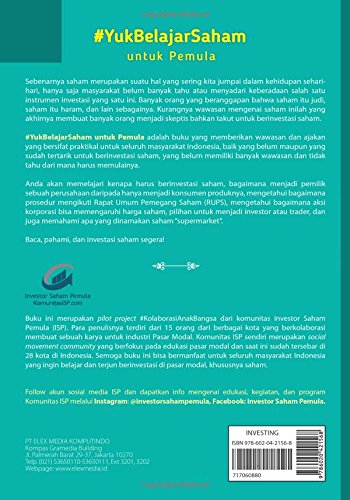 Detail Buku Untuk Belajar Saham Pemula Nomer 15