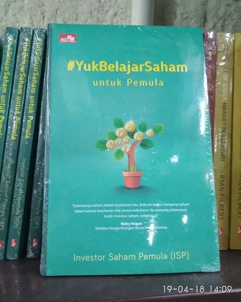 Detail Buku Untuk Belajar Saham Pemula Nomer 19