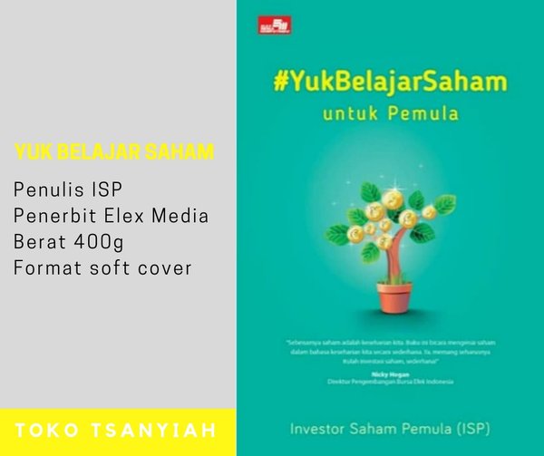 Detail Buku Untuk Belajar Saham Pemula Nomer 30