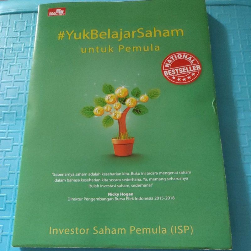 Detail Buku Untuk Belajar Saham Pemula Nomer 40