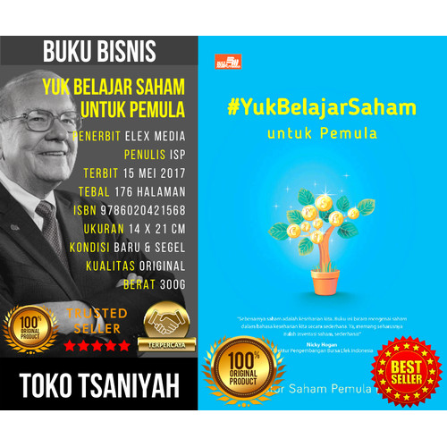 Detail Buku Untuk Belajar Saham Pemula Nomer 54