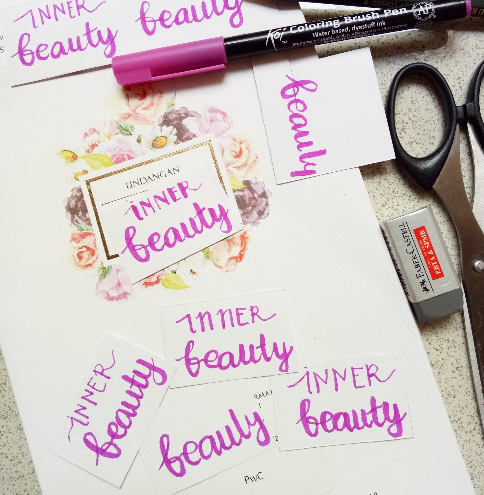 Detail Buku Untuk Lettering Nomer 53