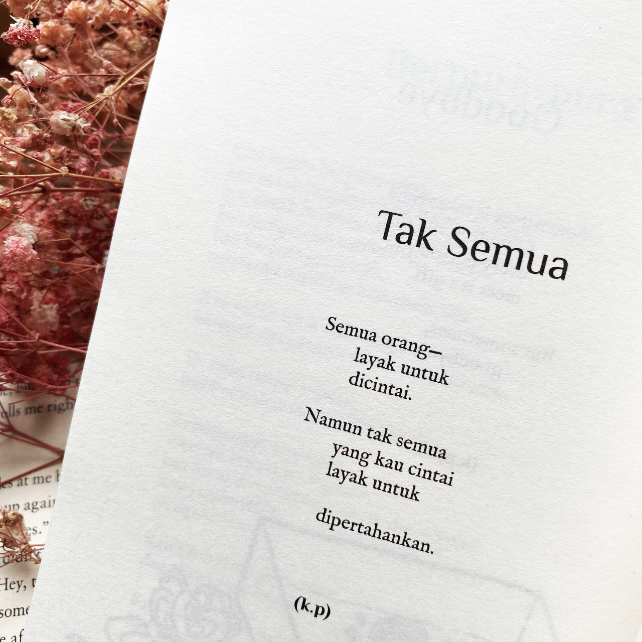 Detail Buku Untuk Matamu Kharisma P Lanang Nomer 4