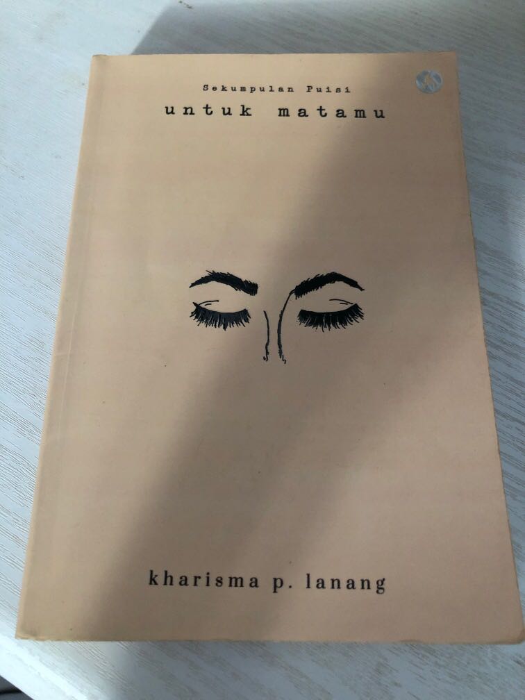 Detail Buku Untuk Matamu Kharisma P Lanang Nomer 47