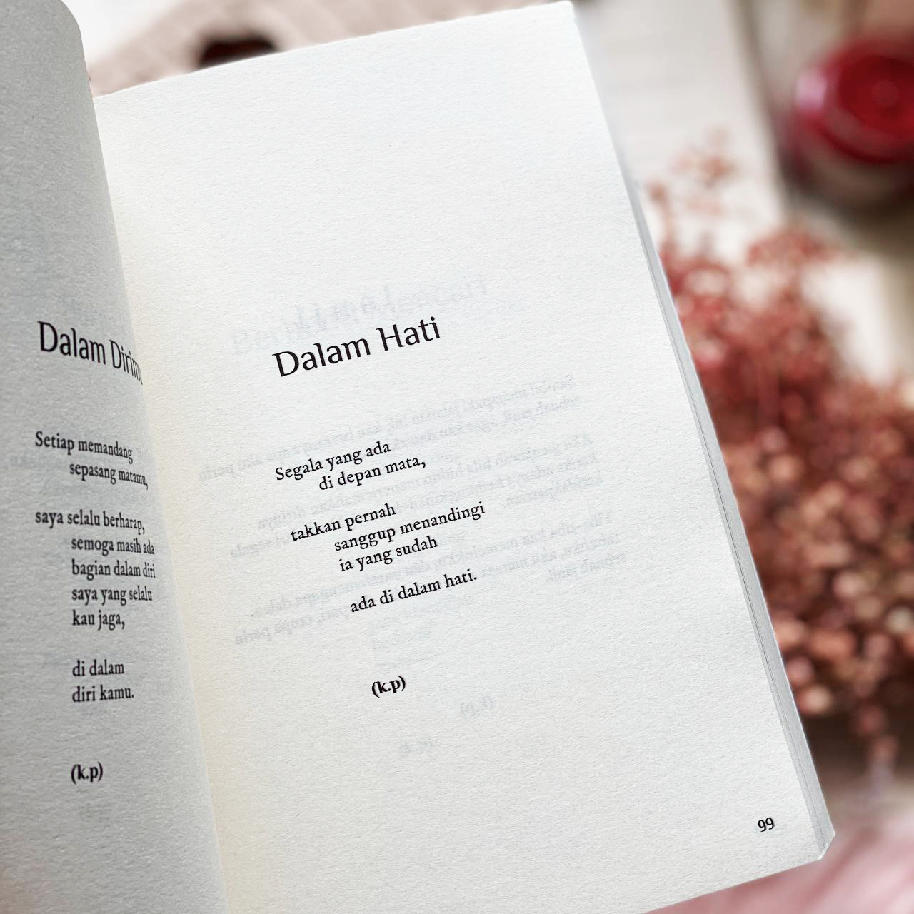 Detail Buku Untuk Matamu Kharisma P Lanang Nomer 8