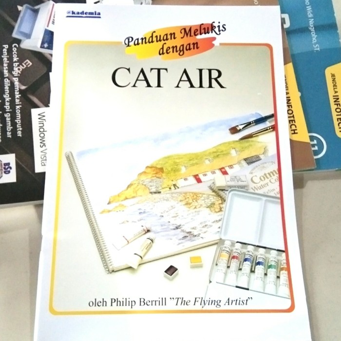 Detail Buku Untuk Melukis Cat Air Nomer 12