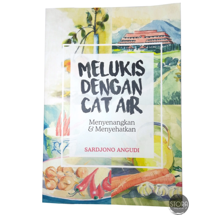Detail Buku Untuk Melukis Cat Air Nomer 16