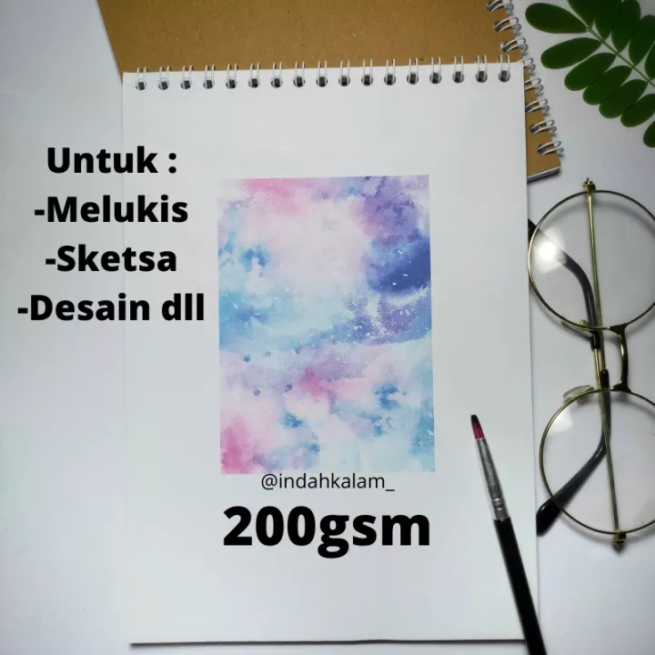 Detail Buku Untuk Melukis Cat Air Nomer 10