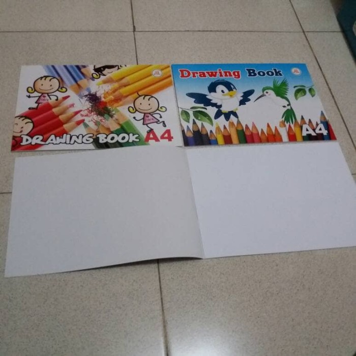 Detail Buku Untuk Menggambar Nomer 8