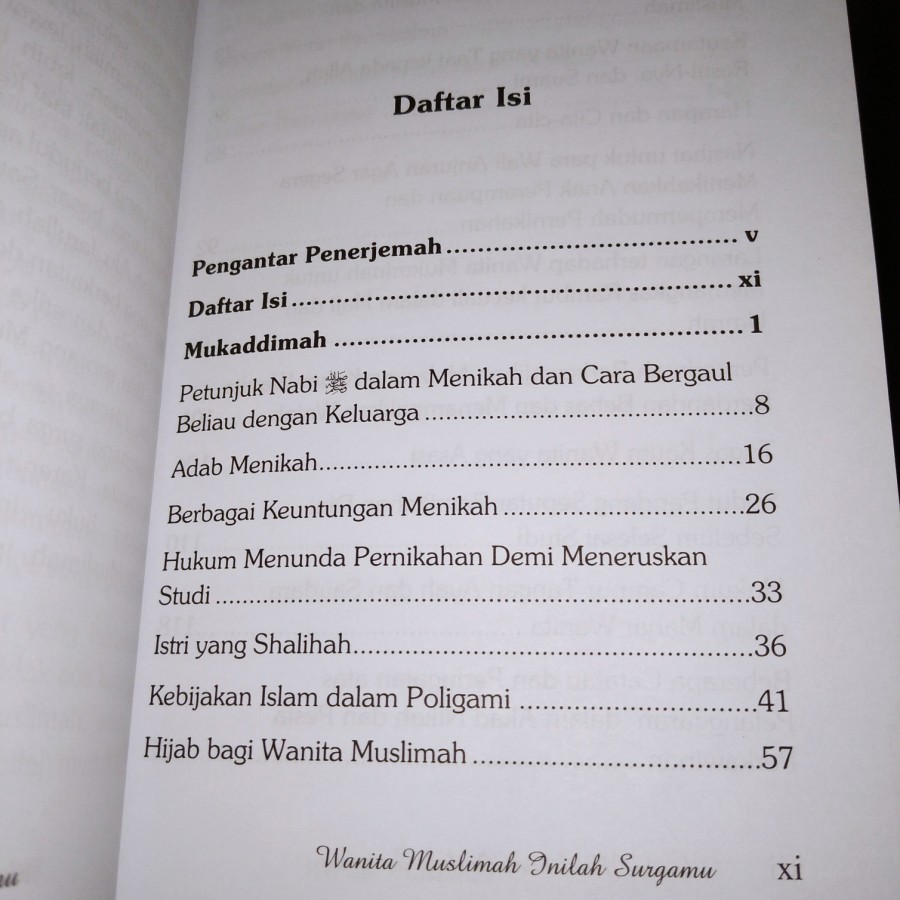 Detail Buku Untuk Wanita Muslimah Nomer 24