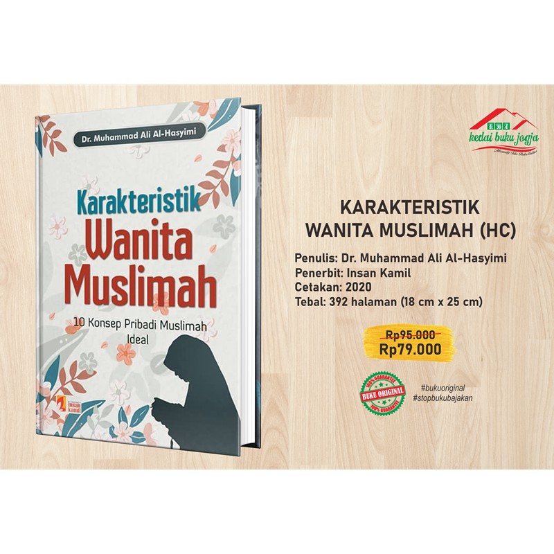 Detail Buku Untuk Wanita Muslimah Nomer 41