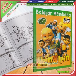 Detail Buku Upin Ipin Nomer 14