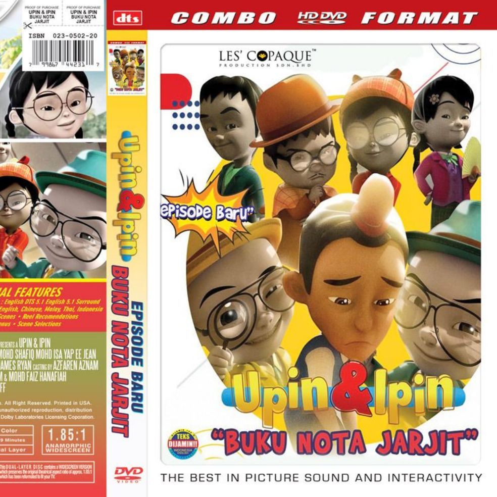 Detail Buku Upin Ipin Nomer 22