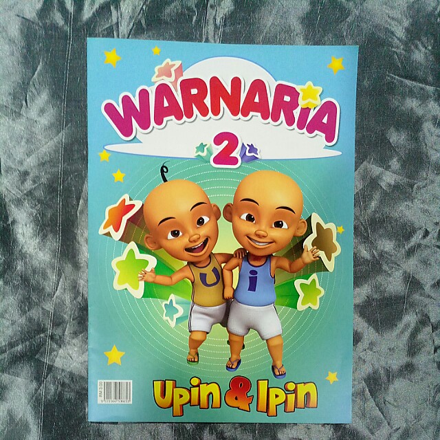 Detail Buku Upin Ipin Nomer 31