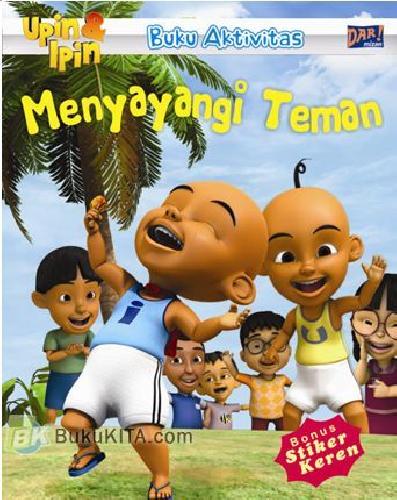 Detail Buku Upin Ipin Nomer 43