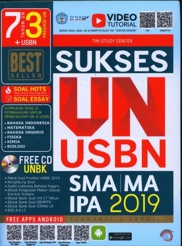 Buku Usbn Sma 2019 - KibrisPDR