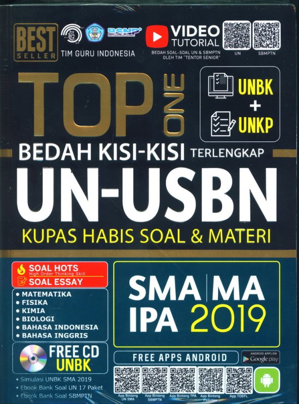 Detail Buku Usbn Sma 2019 Nomer 32