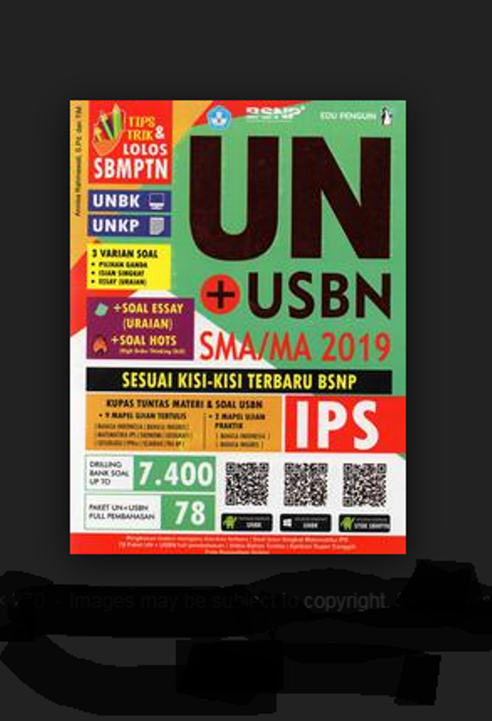 Detail Buku Usbn Sma 2019 Nomer 41