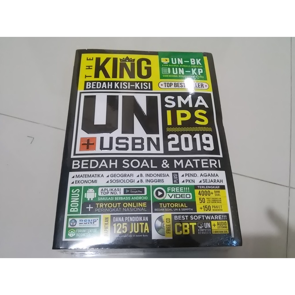 Detail Buku Usbn Sma 2019 Nomer 4