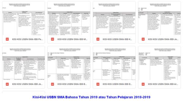 Detail Buku Usbn Sma 2019 Nomer 52