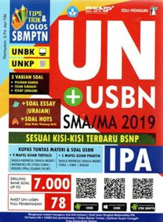 Detail Buku Usbn Sma 2019 Nomer 7