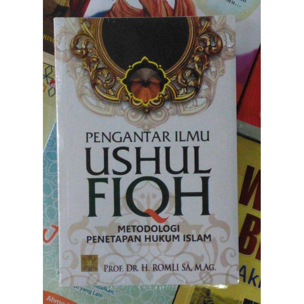 Detail Buku Ushul Fiqh Nomer 22