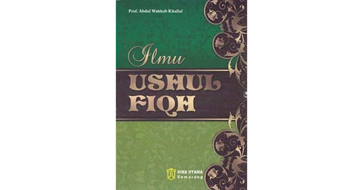 Detail Buku Ushul Fiqh Nomer 43