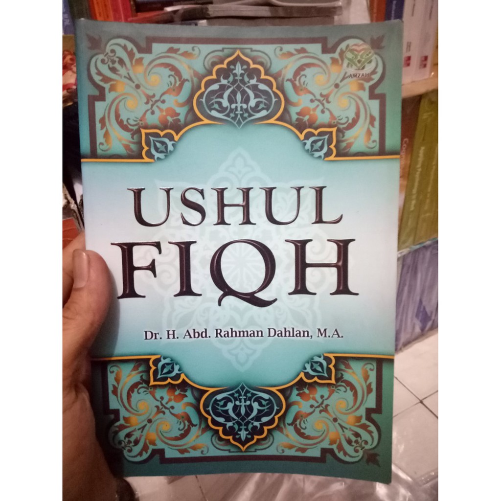 Detail Buku Ushul Fiqih Nomer 3