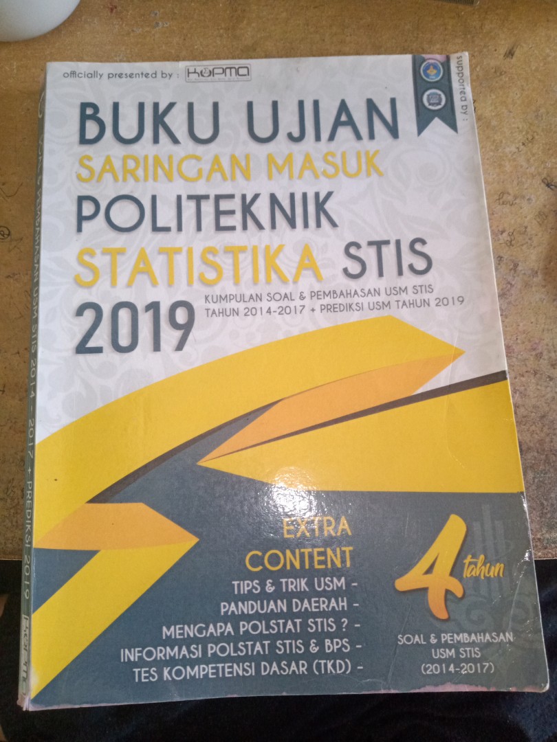 Detail Buku Usm Stis 2016 2017 Nomer 11