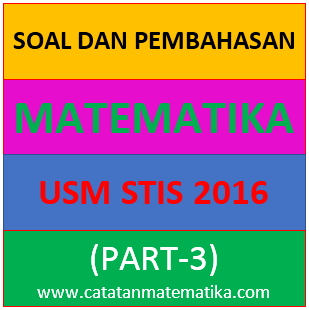 Detail Buku Usm Stis 2016 2017 Nomer 13