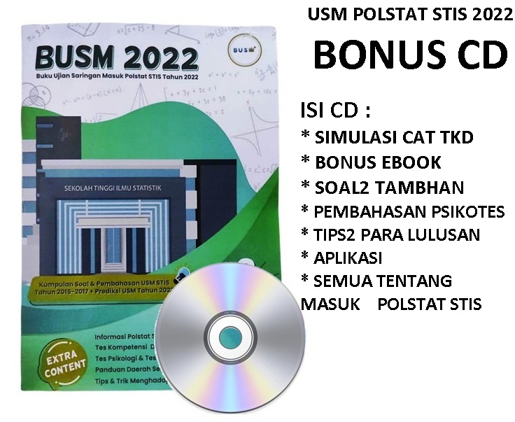 Detail Buku Usm Stis 2016 2017 Nomer 23