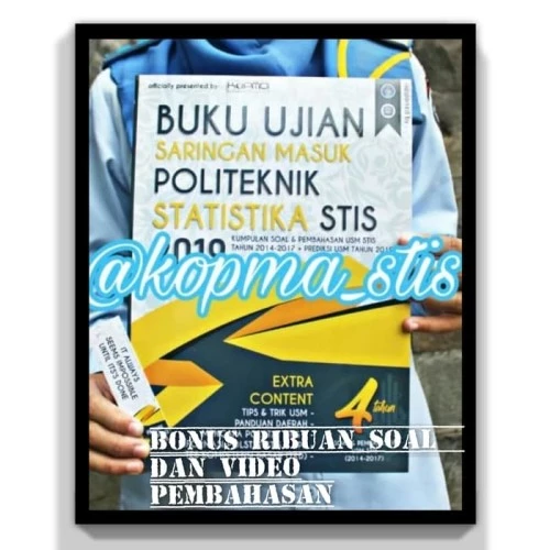 Detail Buku Usm Stis 2016 2017 Nomer 4