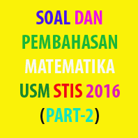 Detail Buku Usm Stis 2016 2017 Nomer 36