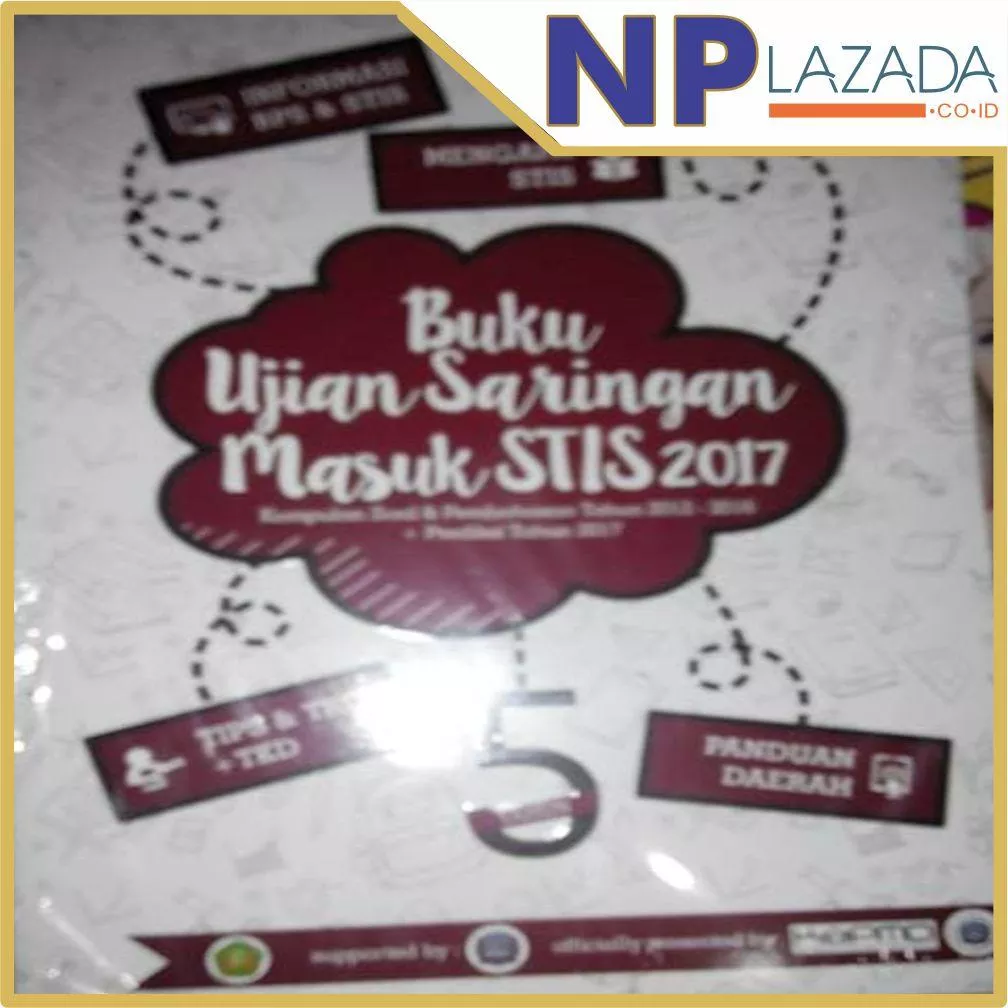 Detail Buku Usm Stis 2016 2017 Nomer 6