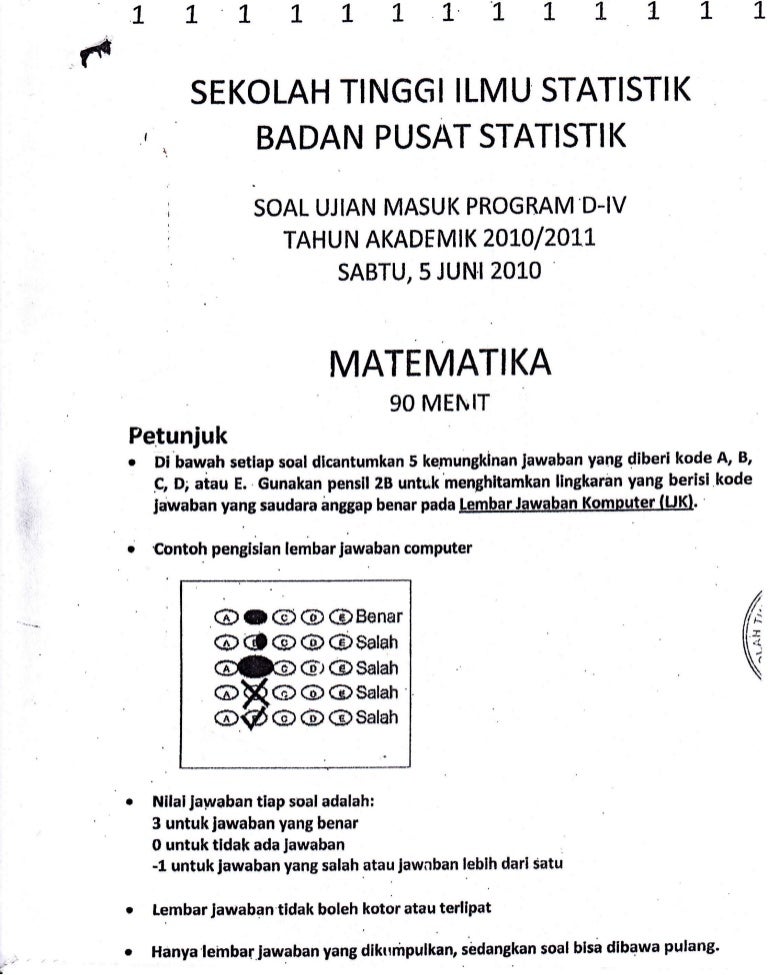 Detail Buku Usm Stis 2016 2017 Nomer 57