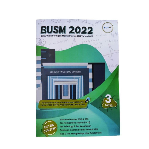 Detail Buku Usm Stis 2020 Nomer 10