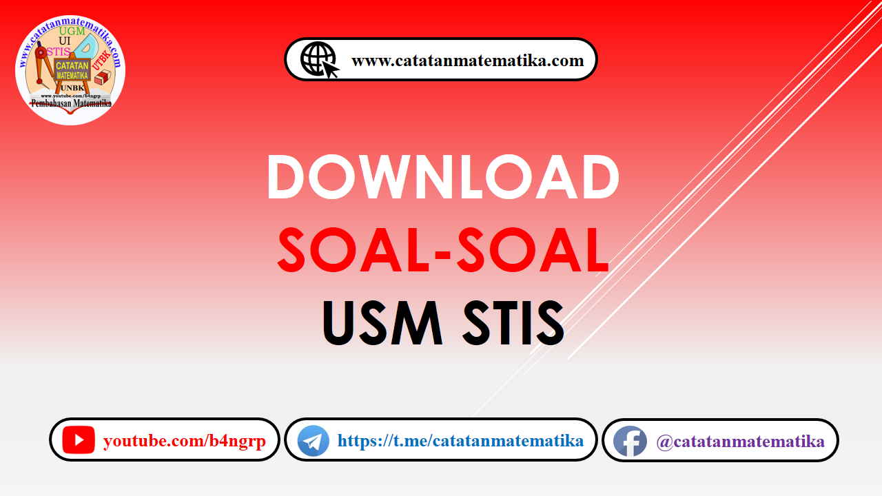 Detail Buku Usm Stis 2020 Nomer 13