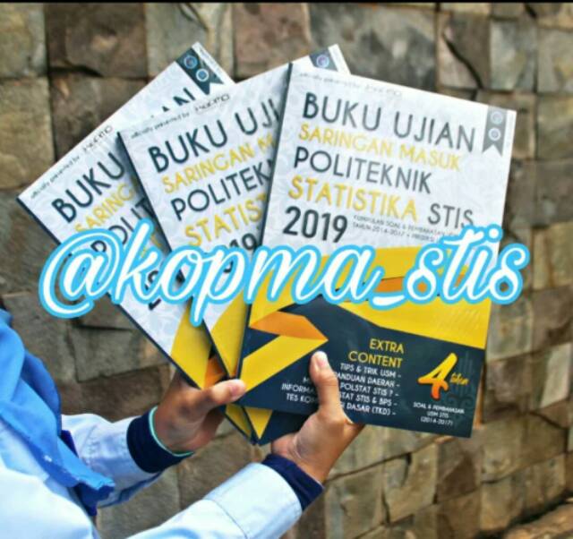 Detail Buku Usm Stis 2020 Nomer 14