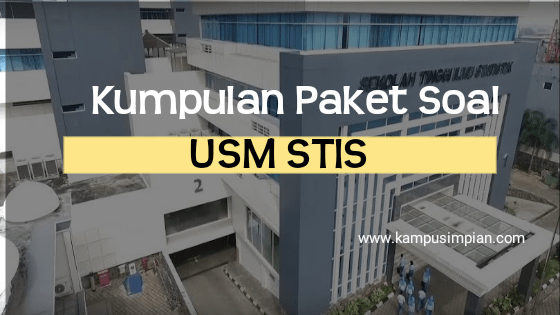 Detail Buku Usm Stis 2020 Nomer 15