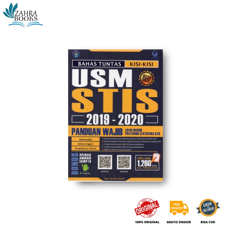 Detail Buku Usm Stis 2020 Nomer 21