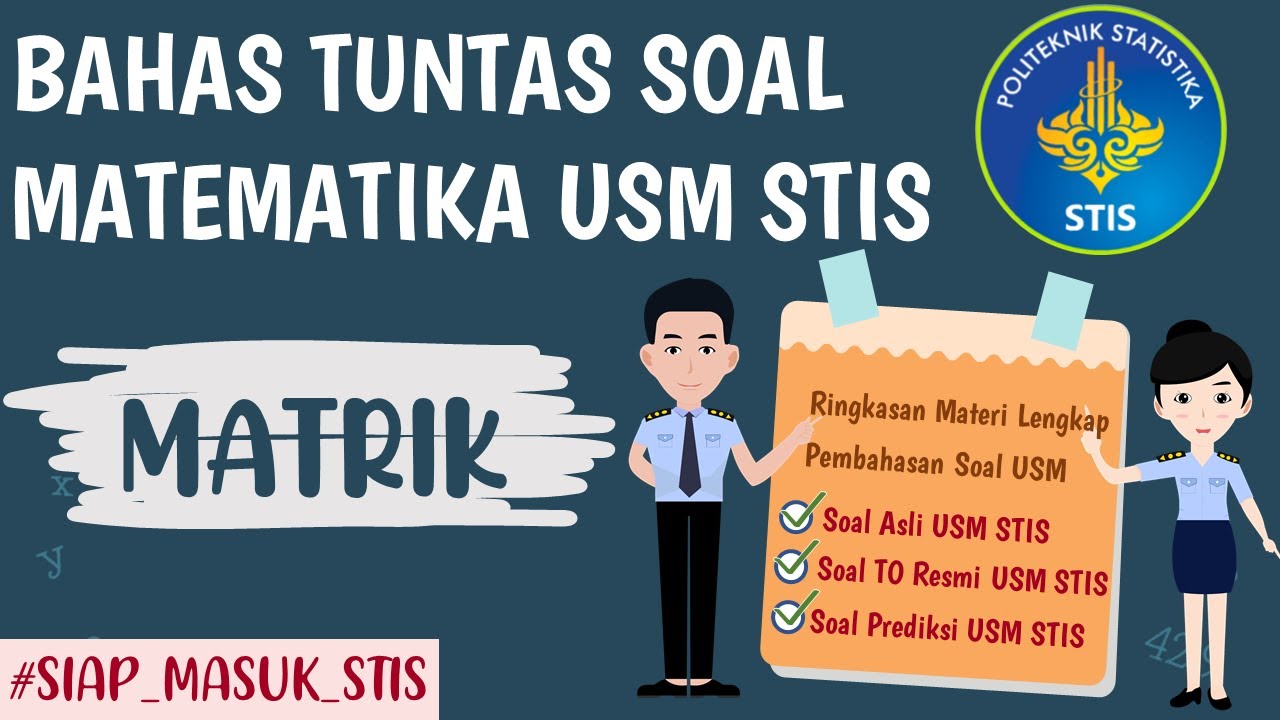 Detail Buku Usm Stis 2020 Nomer 34