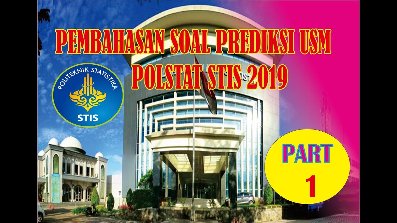 Detail Buku Usm Stis 2020 Nomer 45