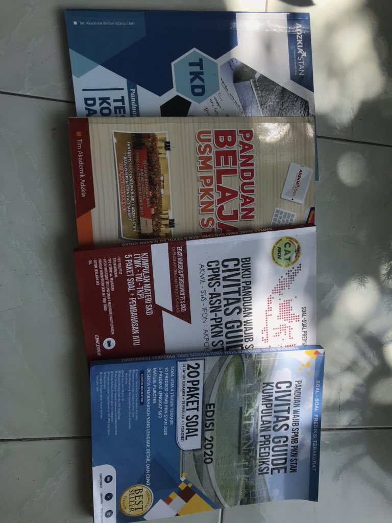 Detail Buku Usm Stis 2020 Nomer 46