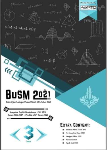 Detail Buku Usm Stis 2020 Nomer 48