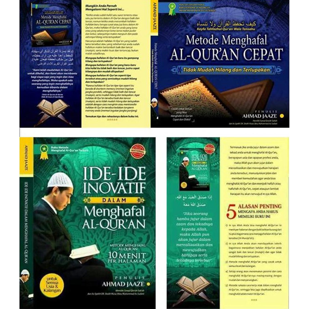 Detail Buku Ustadz Ahmad Jaaze Nomer 10